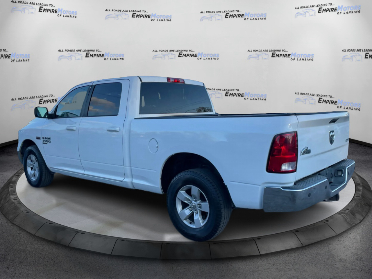 RAM 1500 Classic Tradesman Crew Cab LWB 4WD 2019