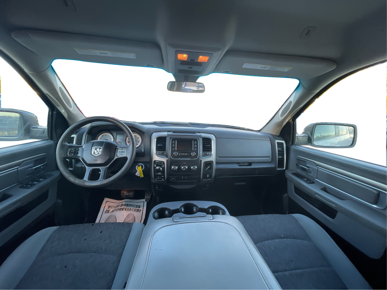 RAM 1500 Classic Tradesman Crew Cab LWB 4WD 2019