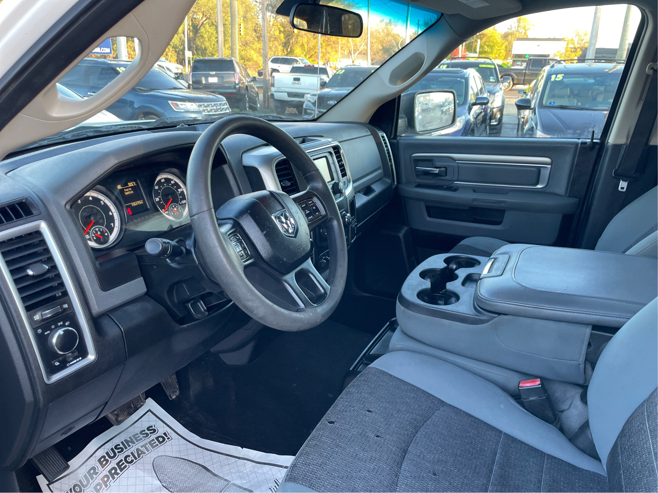 RAM 1500 Classic Tradesman Crew Cab LWB 4WD 2019