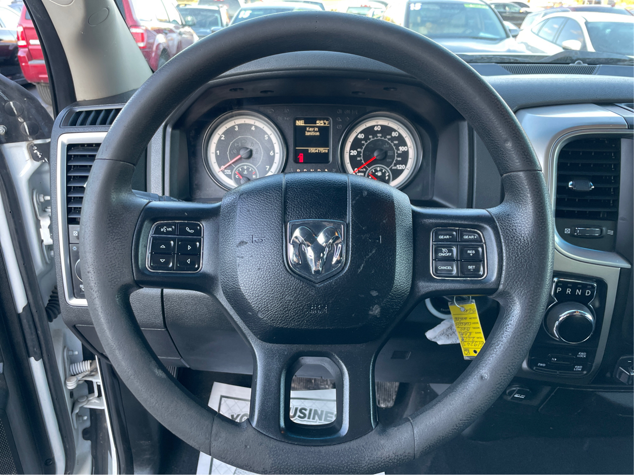 RAM 1500 Classic Tradesman Crew Cab LWB 4WD 2019