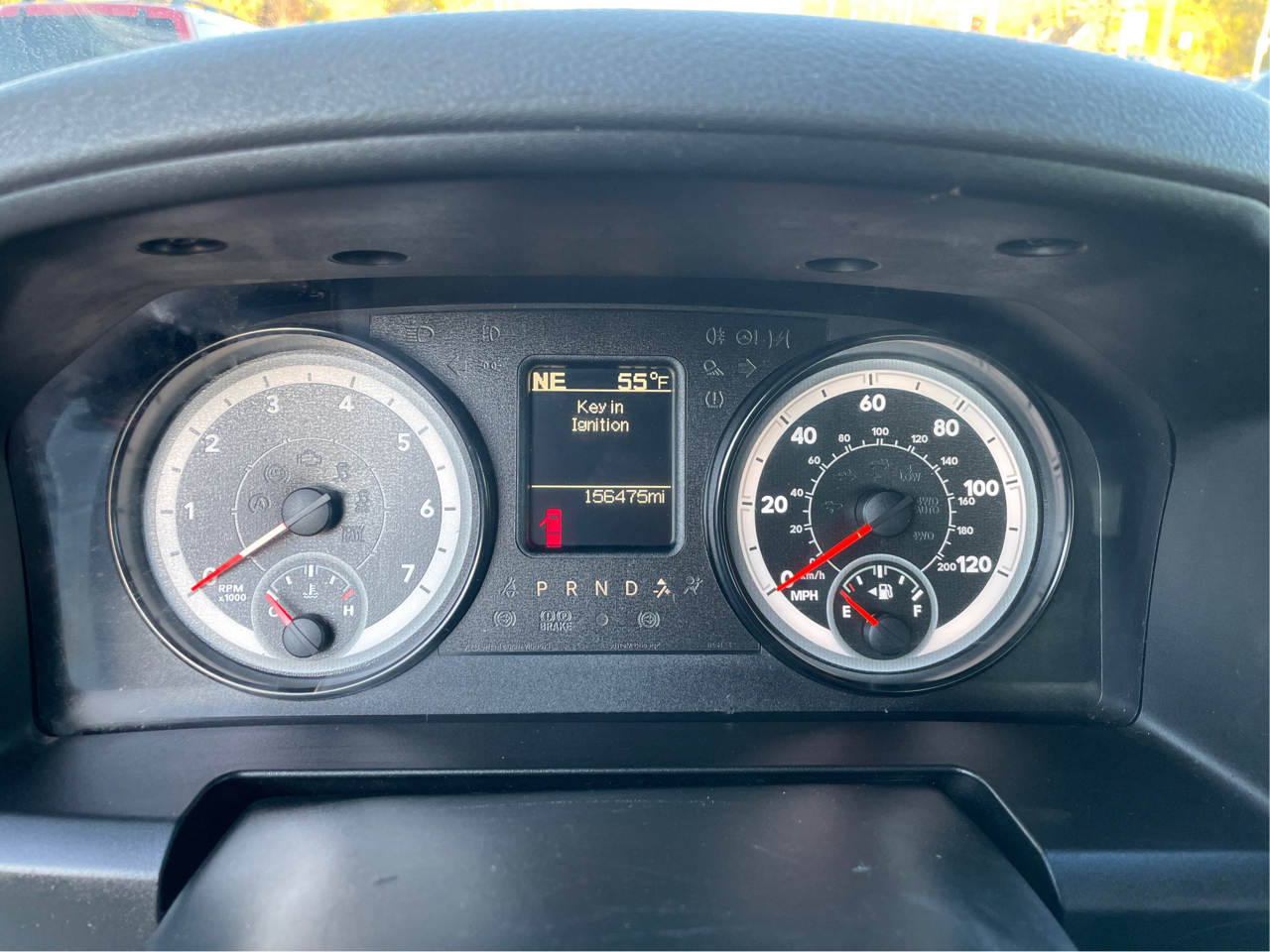 RAM 1500 Classic Tradesman Crew Cab LWB 4WD 2019