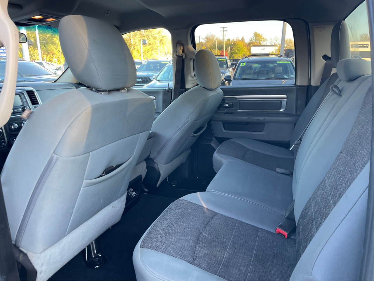 RAM 1500 Classic Tradesman Crew Cab LWB 4WD 2019