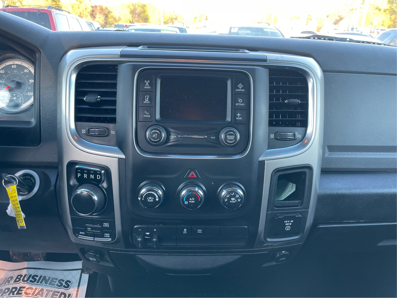RAM 1500 Classic Tradesman Crew Cab LWB 4WD 2019