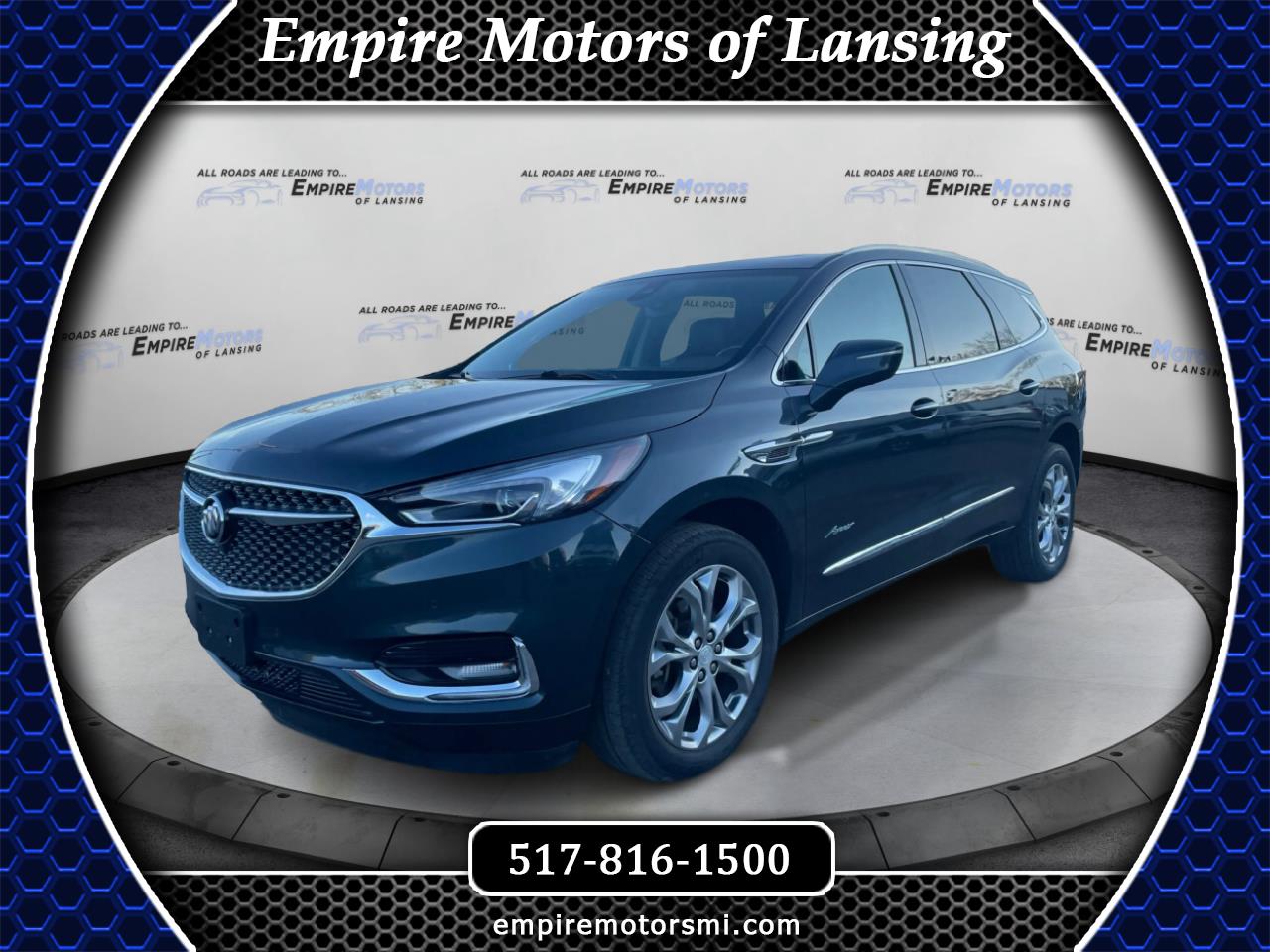 2018 Buick Enclave Avenir AWD