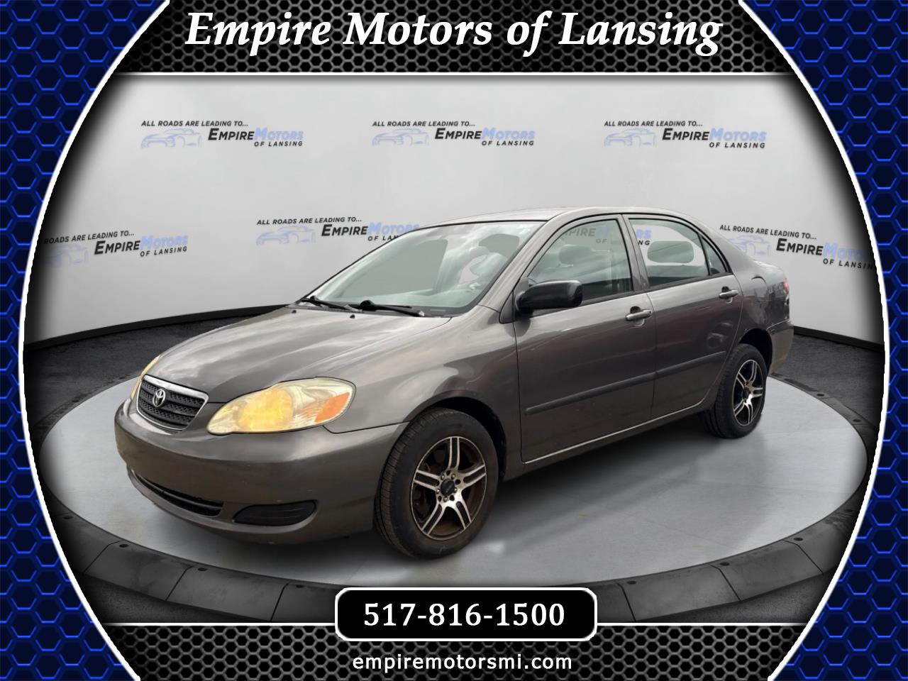 2007 Toyota Corolla S