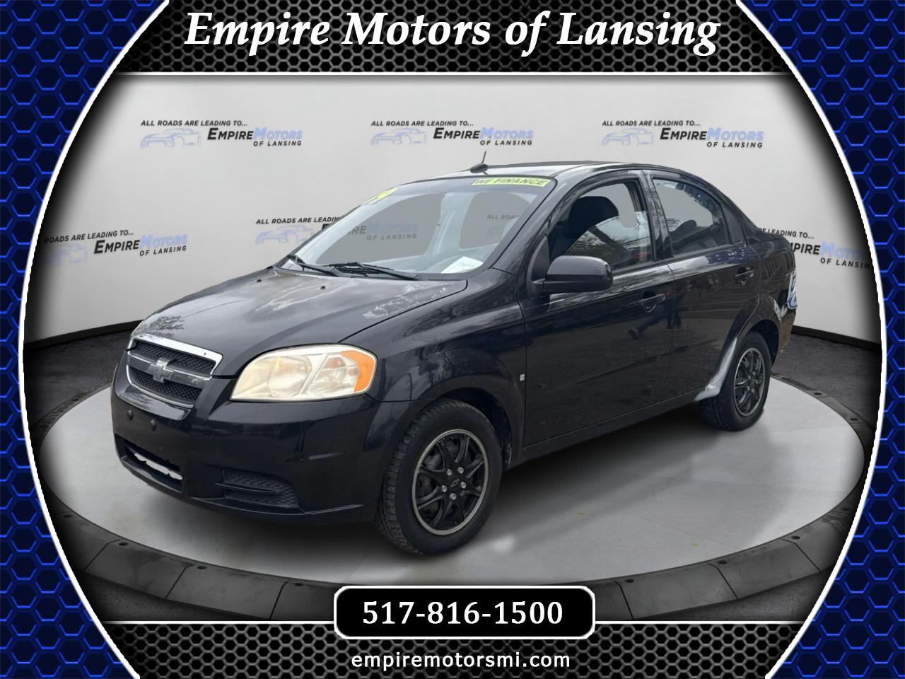 2009 Chevrolet Aveo 1LS
