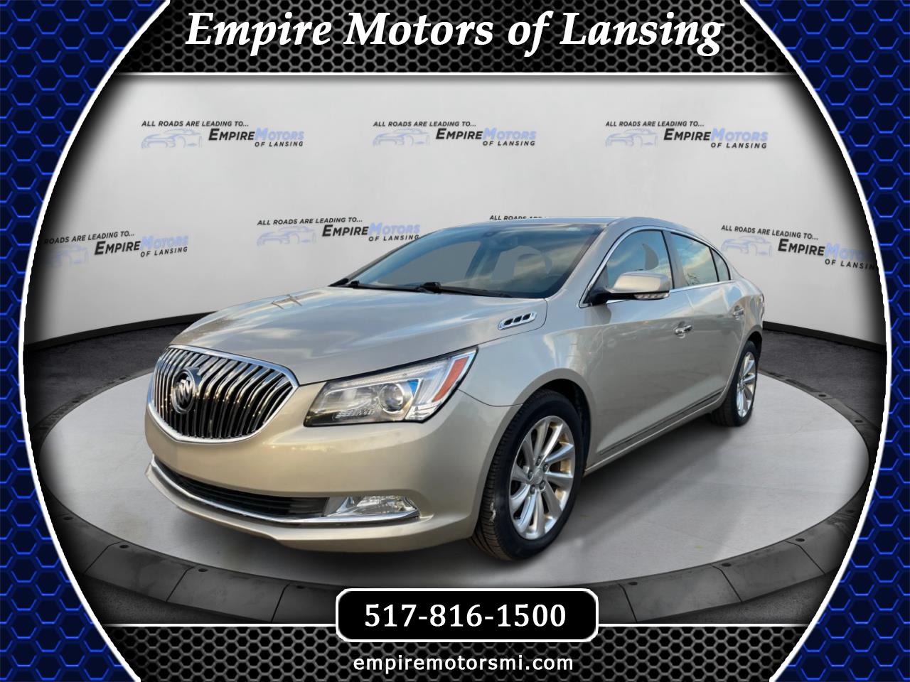 2014 Buick LaCrosse Leather Package