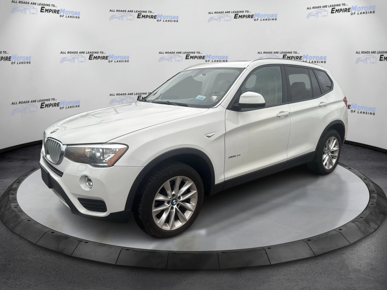 2017 BMW X3 xDrive28i