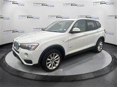 2017 BMW X3 