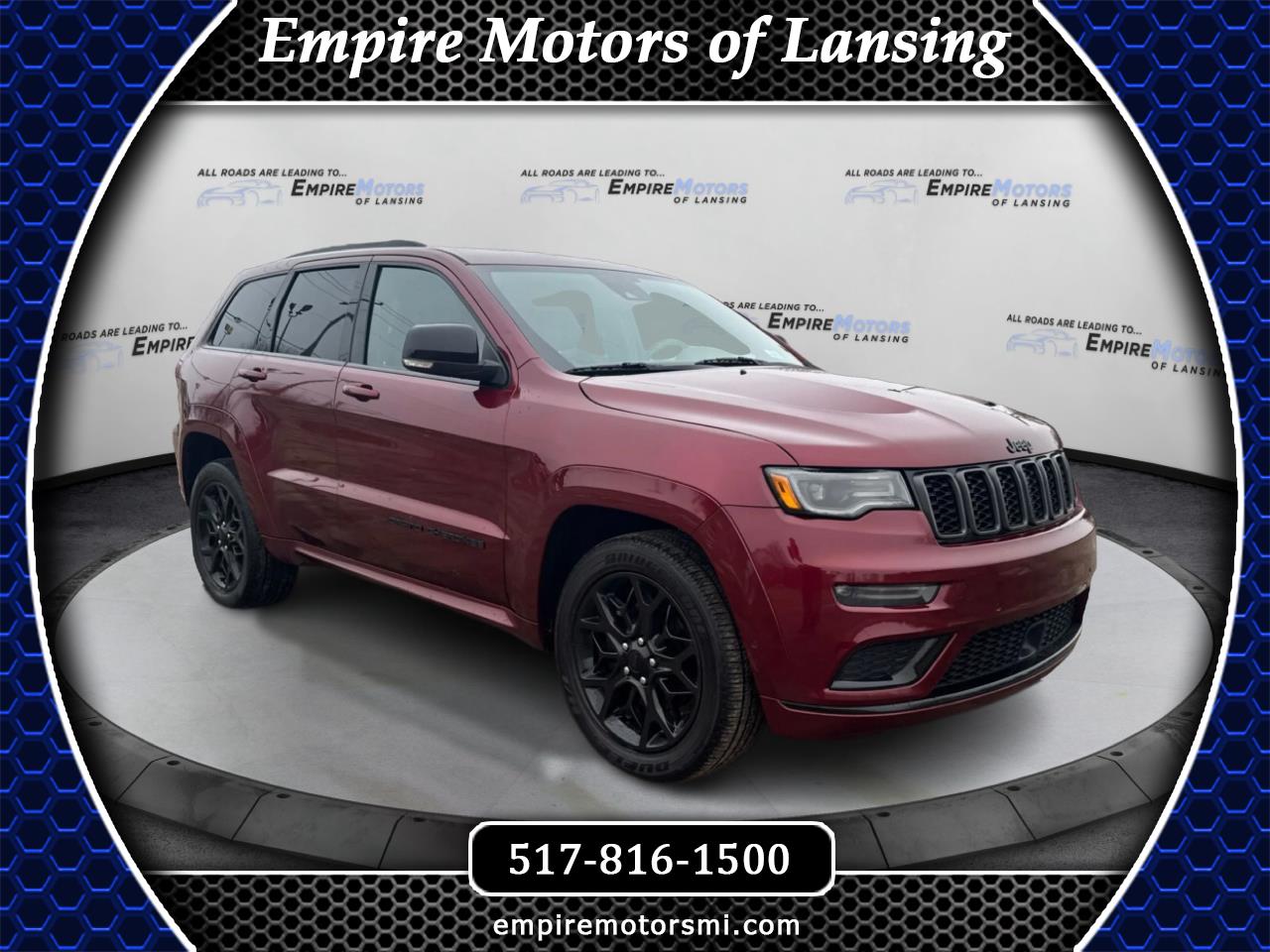 2021 Jeep Grand Cherokee Limited X