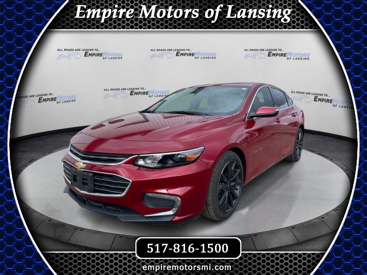 2017 Chevrolet Malibu 1LT
