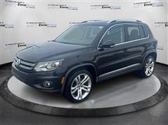 2016 Volkswagen Tiguan 