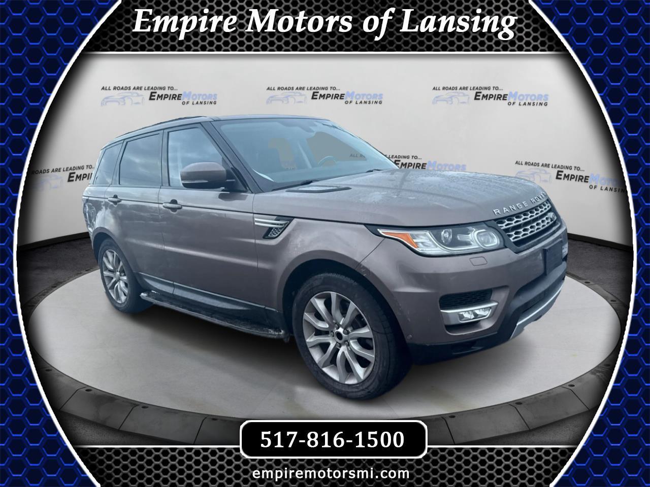 2015 Land Rover Range Rover Sport