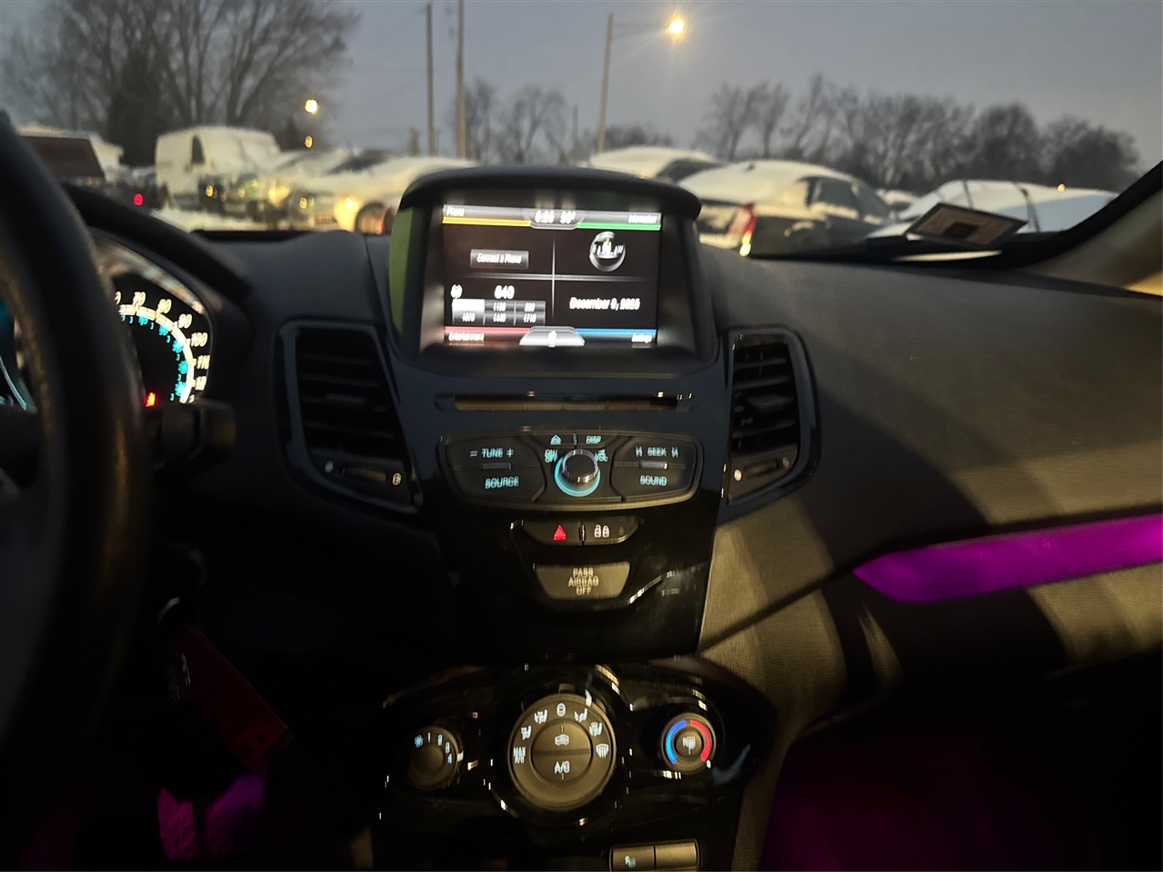 Ford Fiesta SE Hatchback 2014