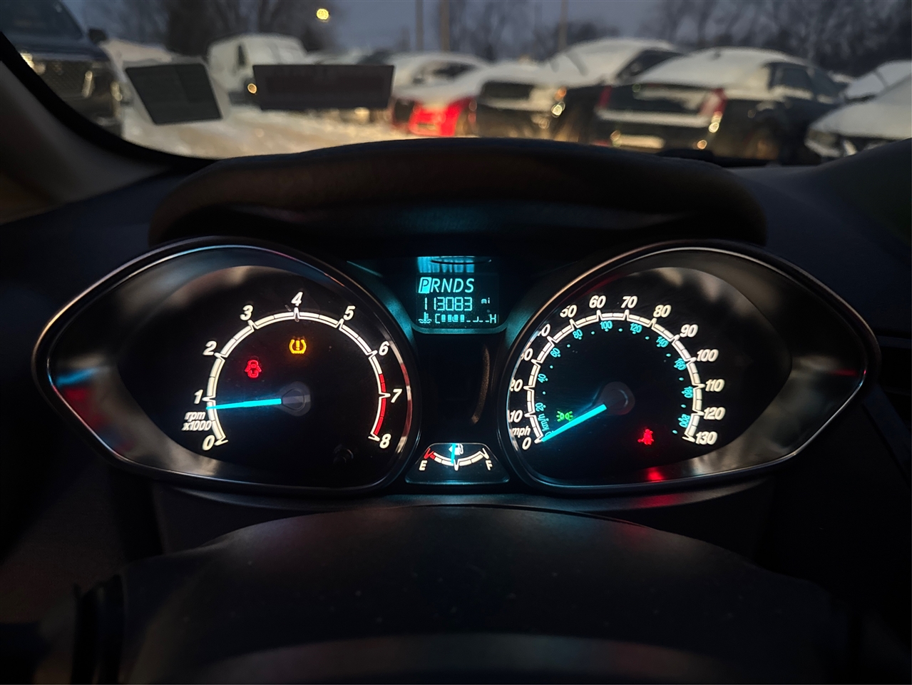 Ford Fiesta SE Hatchback 2014