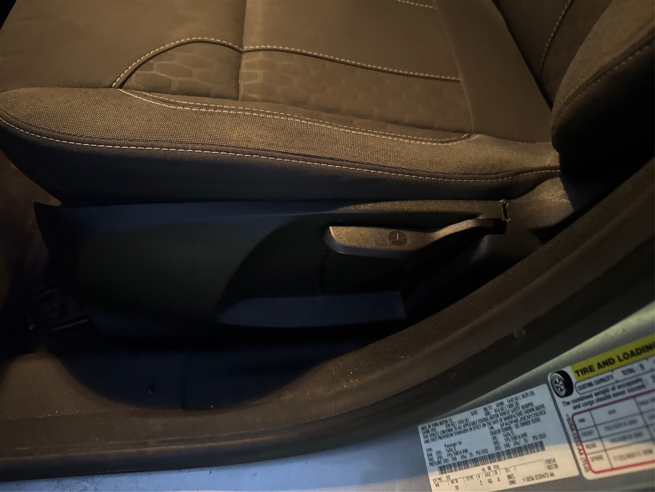 Ford Fiesta SE Hatchback 2014