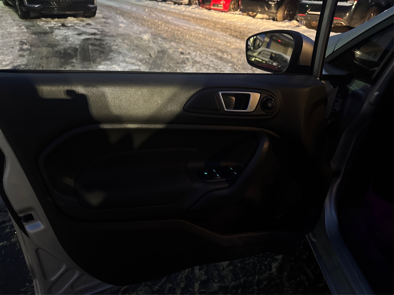 Ford Fiesta SE Hatchback 2014