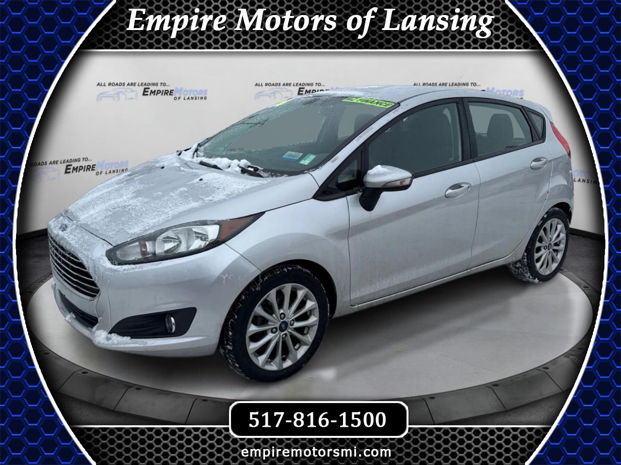 2014 Ford Fiesta SE's photo