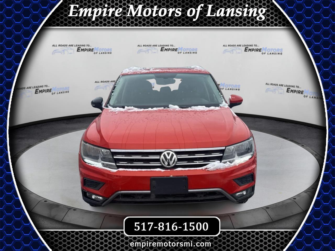Volkswagen Tiguan SEL 4Motion AWD 2019