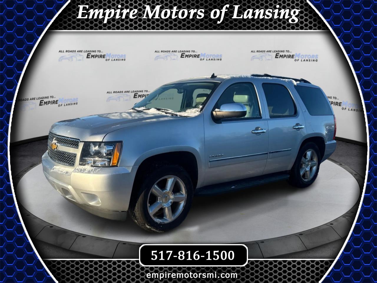 2013 Chevrolet Tahoe LTZ's photo