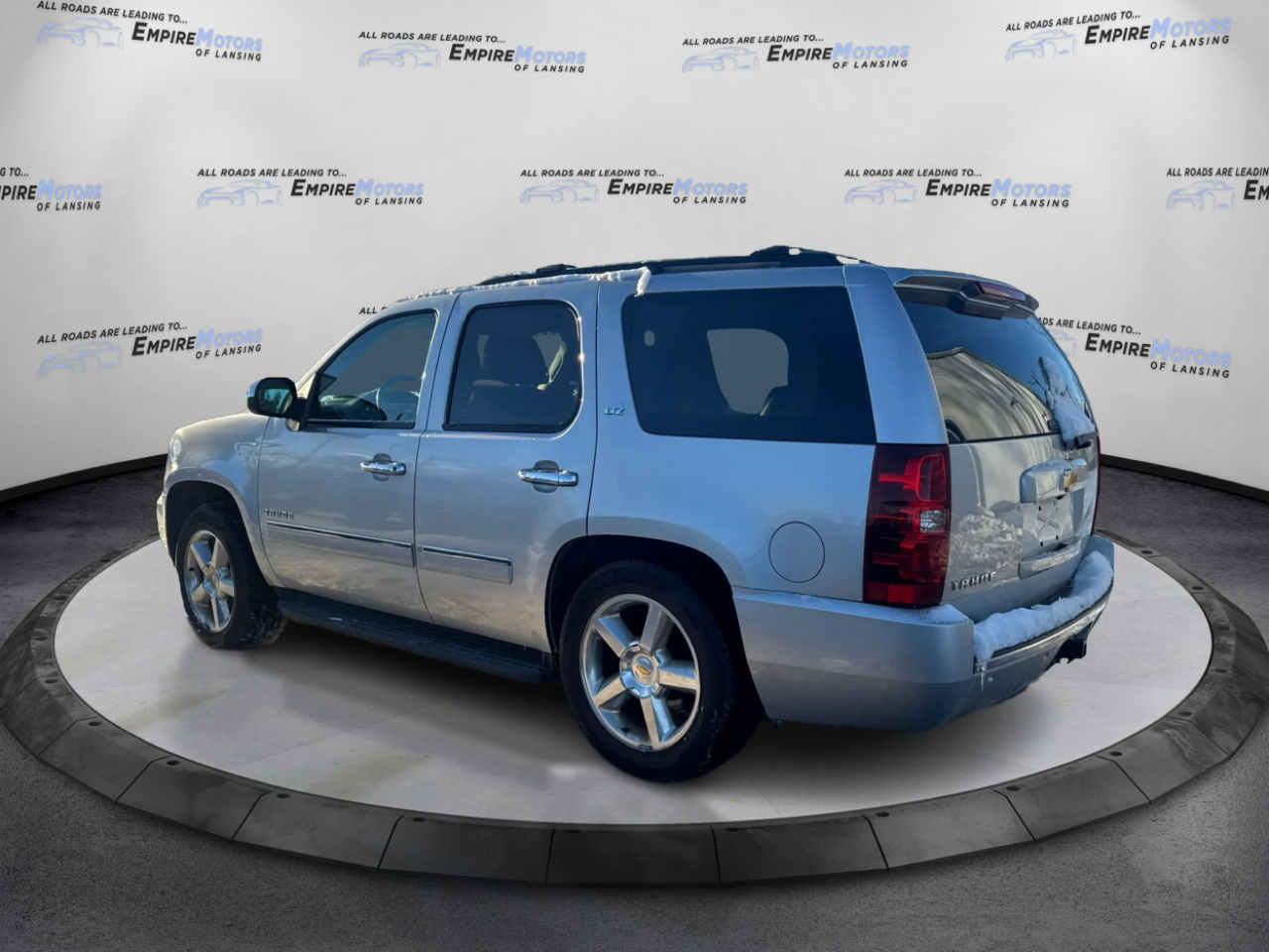Chevrolet Tahoe LTZ 4WD 2013