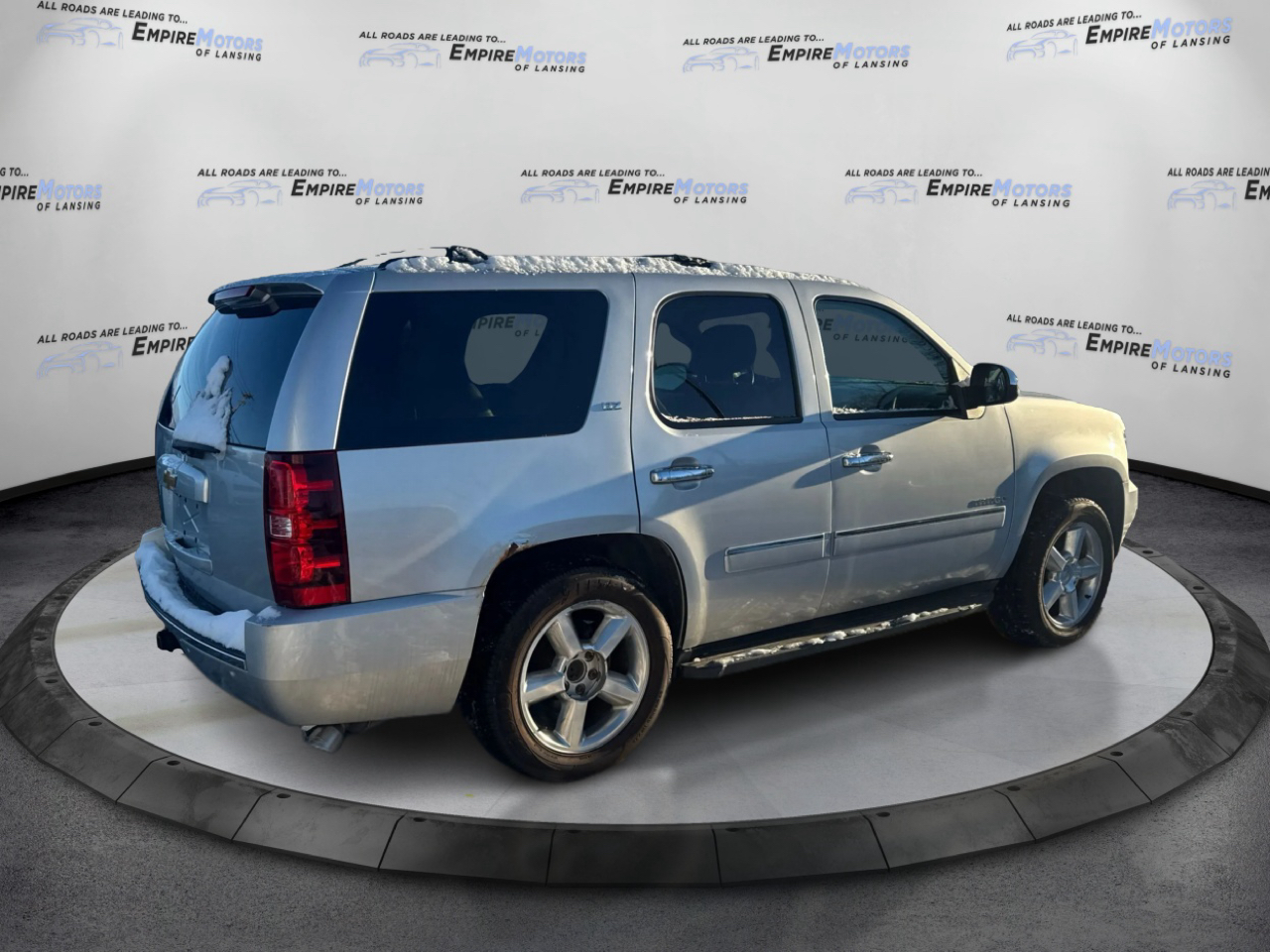 Chevrolet Tahoe LTZ 4WD 2013