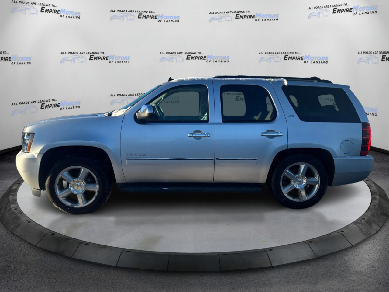 Chevrolet Tahoe LTZ 4WD 2013