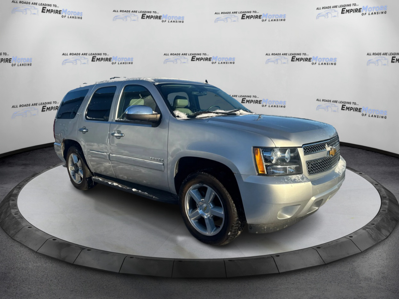 Chevrolet Tahoe LTZ 4WD 2013