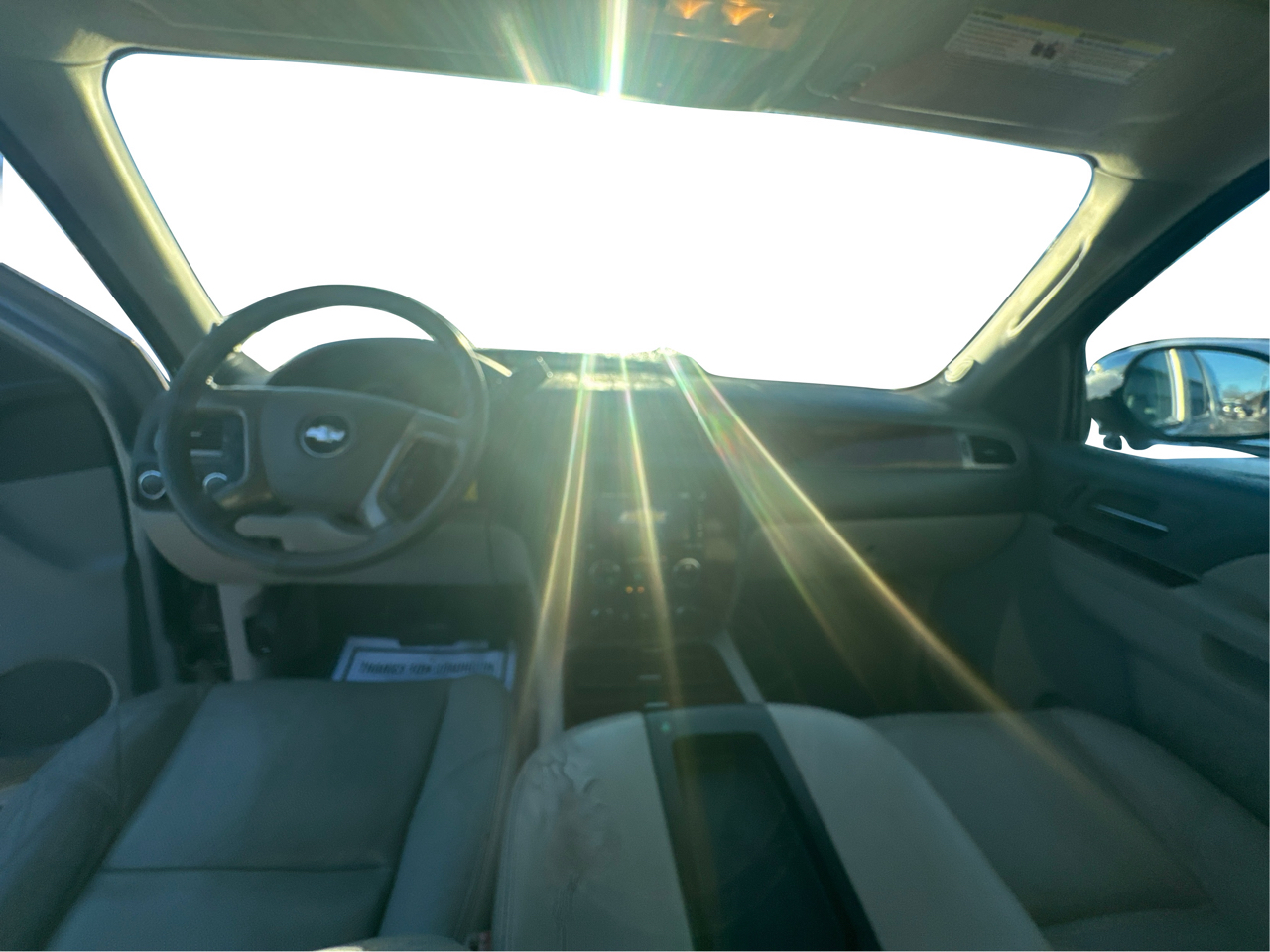 Chevrolet Tahoe LTZ 4WD 2013