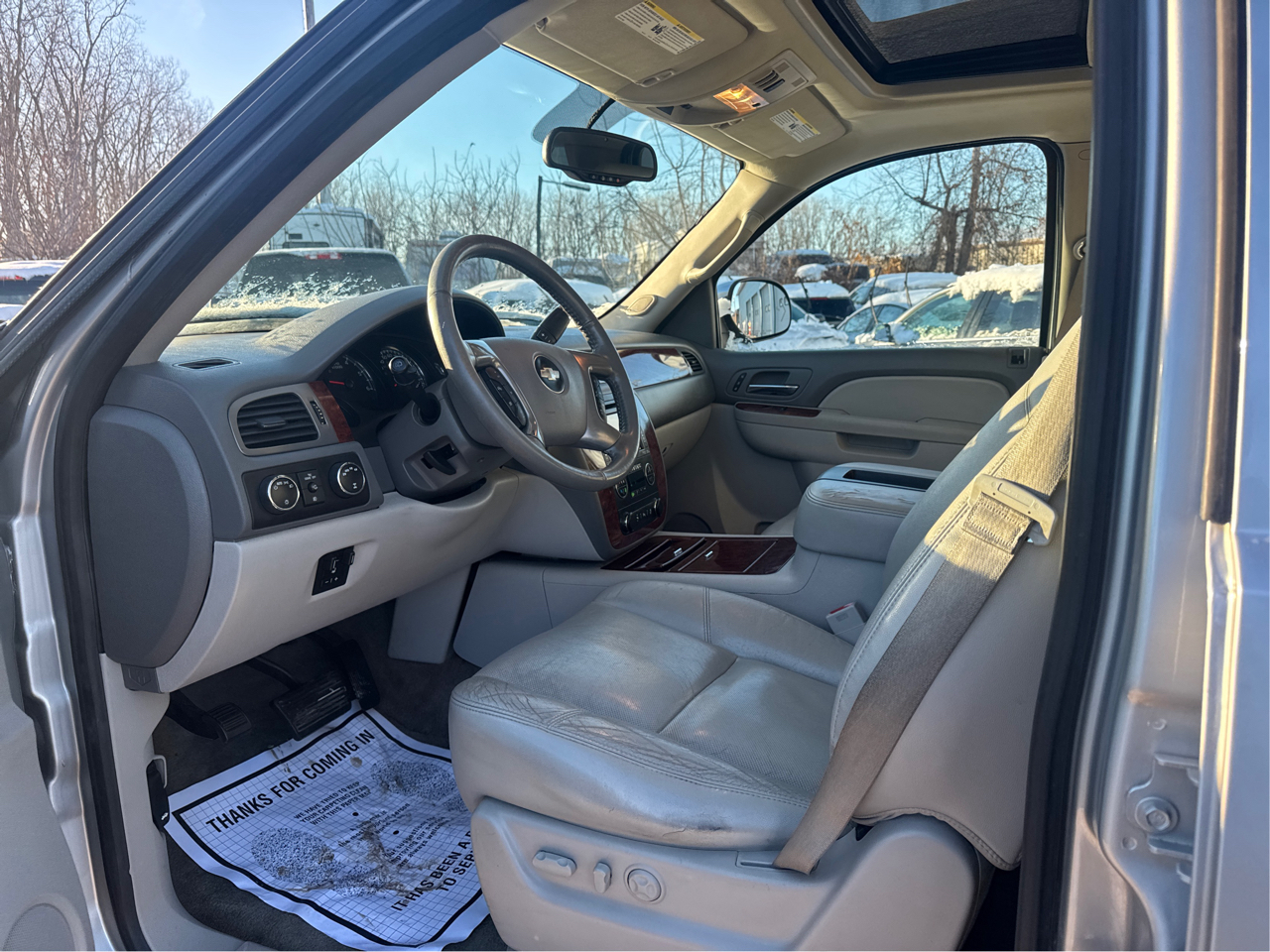 Chevrolet Tahoe LTZ 4WD 2013