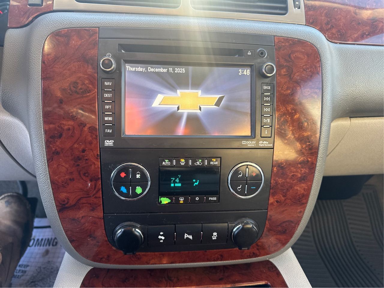 Chevrolet Tahoe LTZ 4WD 2013