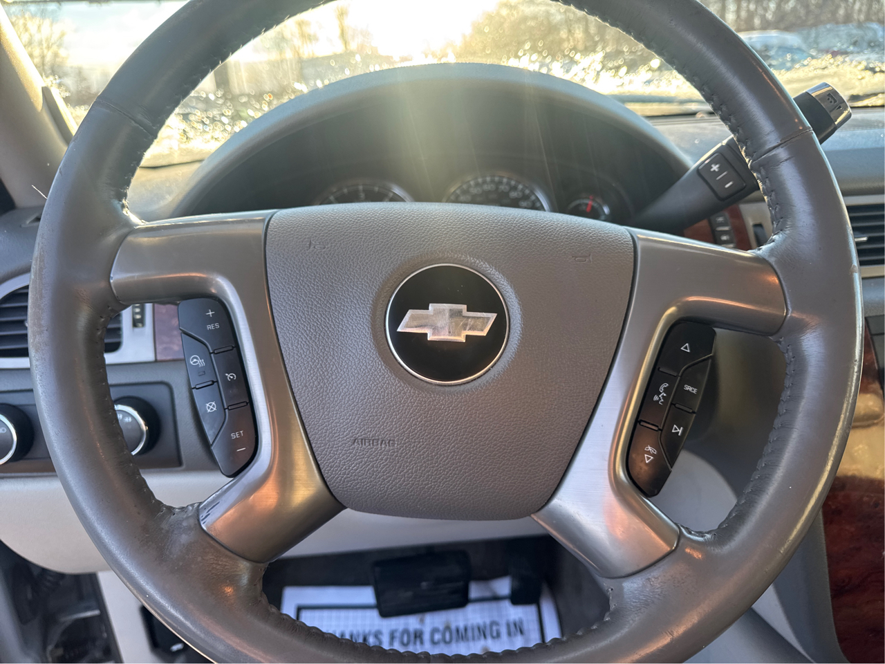 Chevrolet Tahoe LTZ 4WD 2013