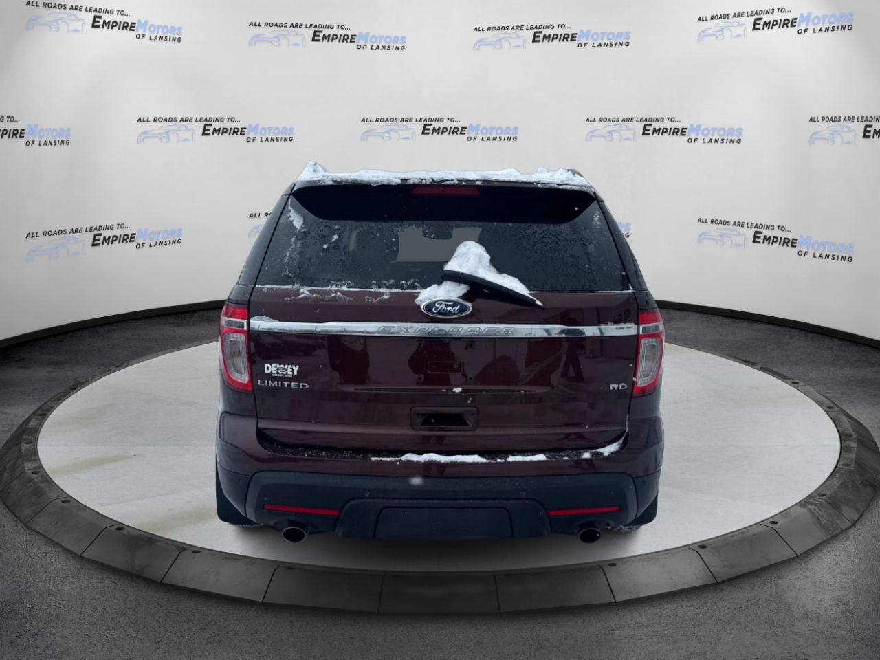 Ford Explorer Limited 4WD 2012