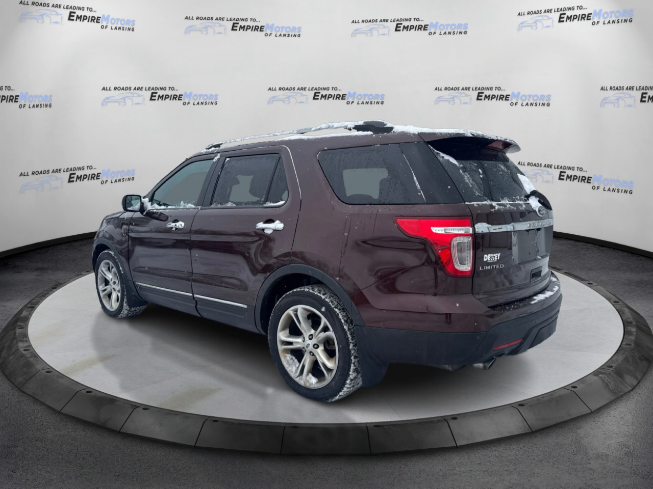 Ford Explorer Limited 4WD 2012
