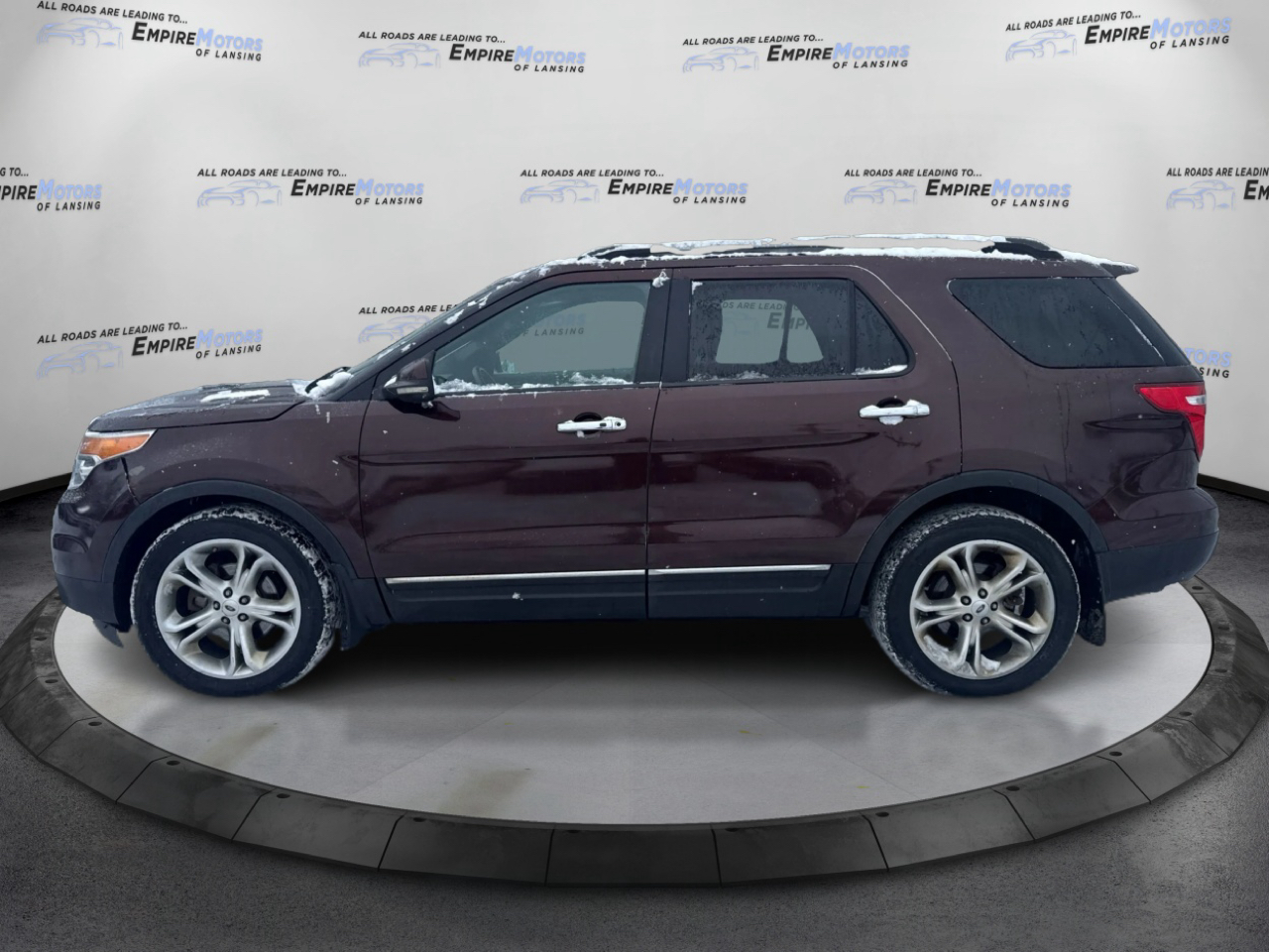 Ford Explorer Limited 4WD 2012