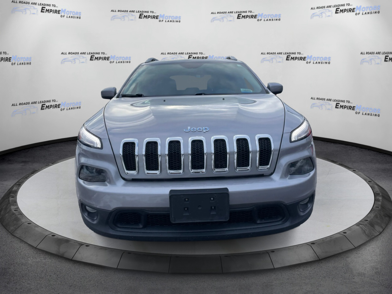Jeep Cherokee Latitude Plus 4WD 2018