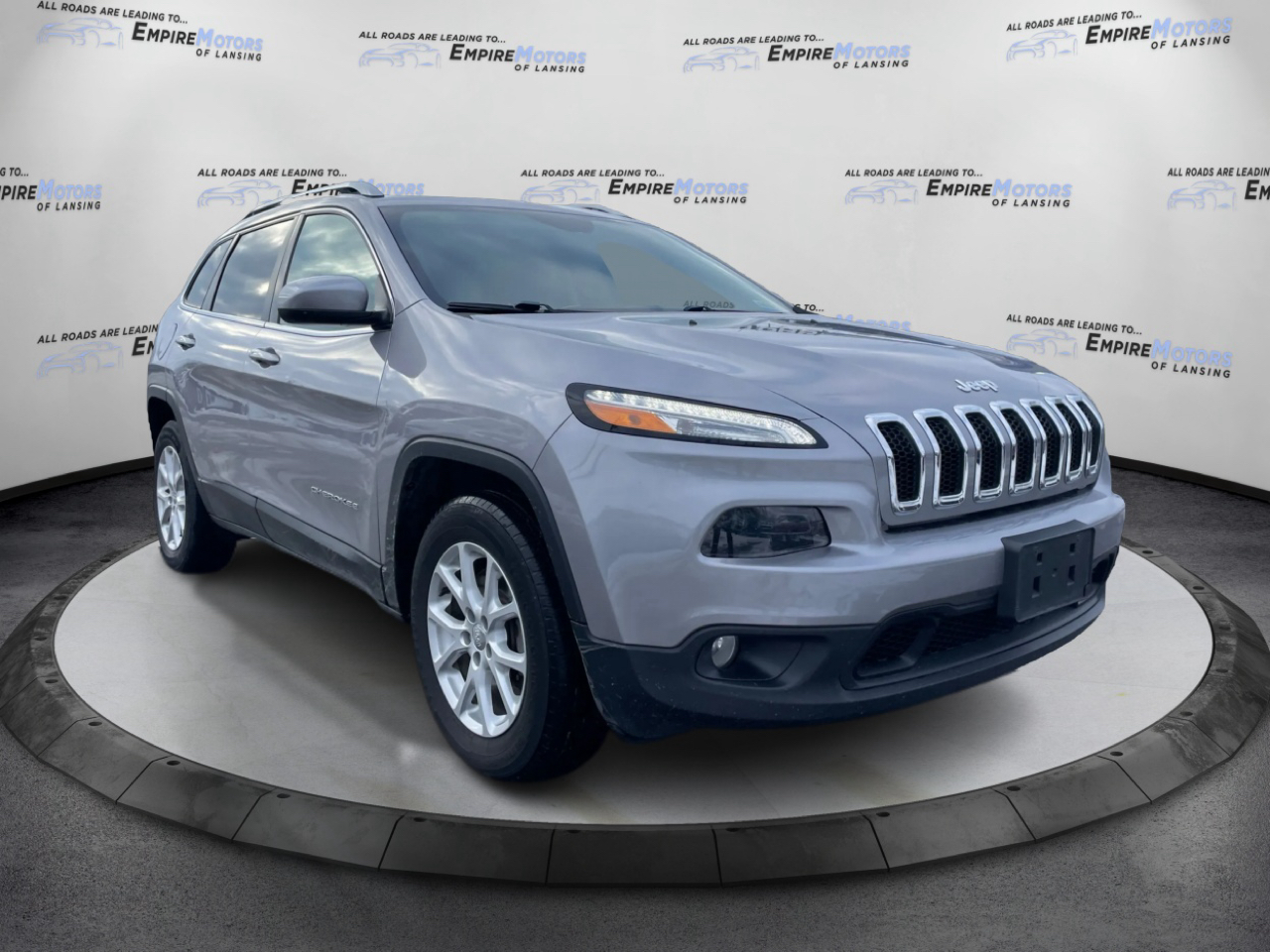 Jeep Cherokee Latitude Plus 4WD 2018