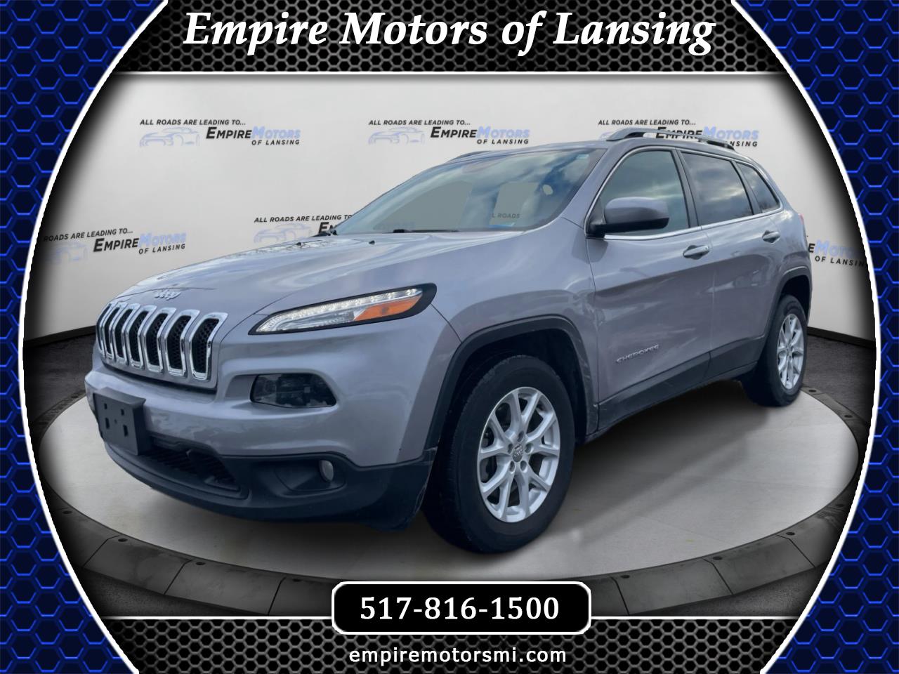 Jeep Cherokee Latitude Plus 4WD 2018
