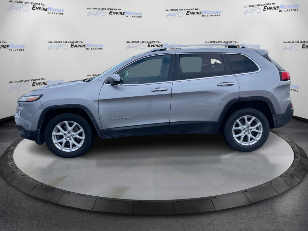 Jeep Cherokee Latitude Plus 4WD 2018