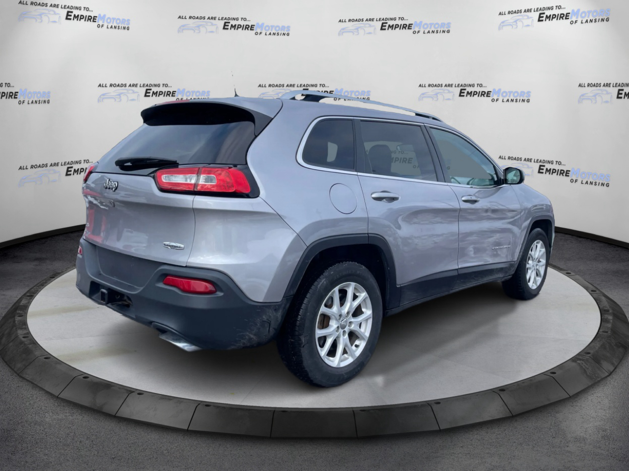 Jeep Cherokee Latitude Plus 4WD 2018