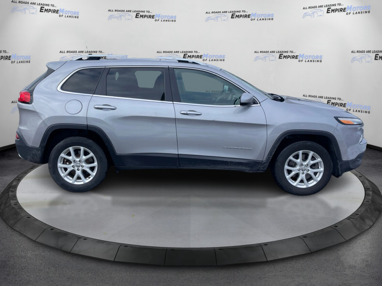 Jeep Cherokee Latitude Plus 4WD 2018