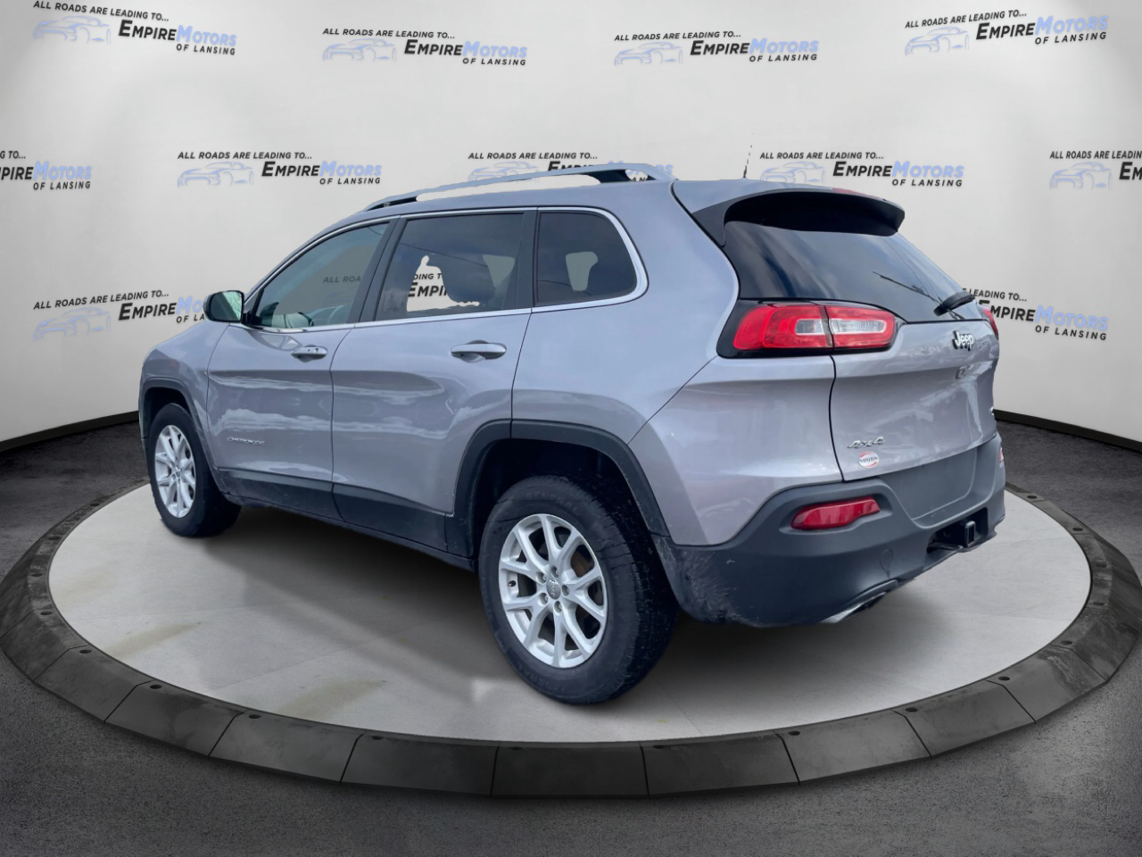 Jeep Cherokee Latitude Plus 4WD 2018