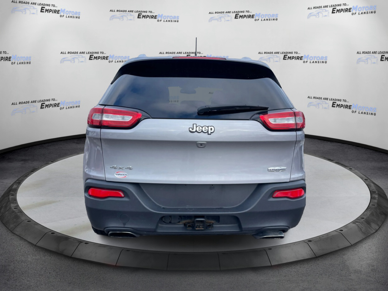 Jeep Cherokee Latitude Plus 4WD 2018