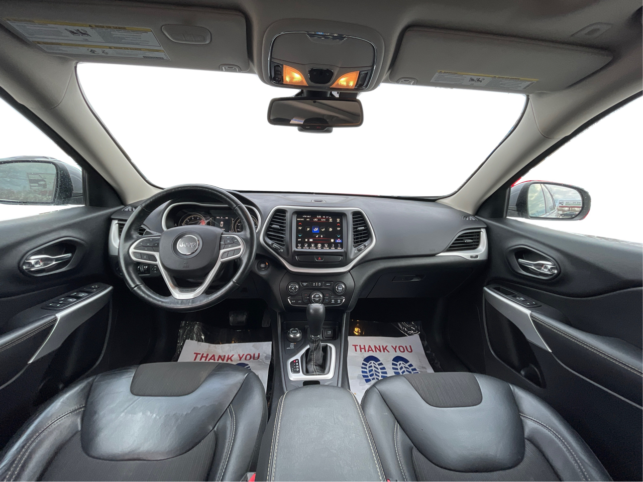 Jeep Cherokee Latitude Plus 4WD 2018