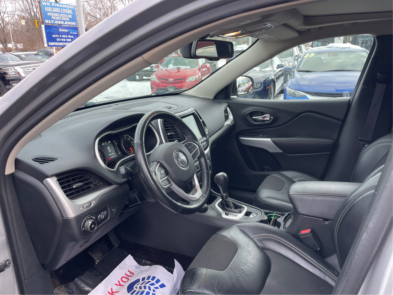 Jeep Cherokee Latitude Plus 4WD 2018