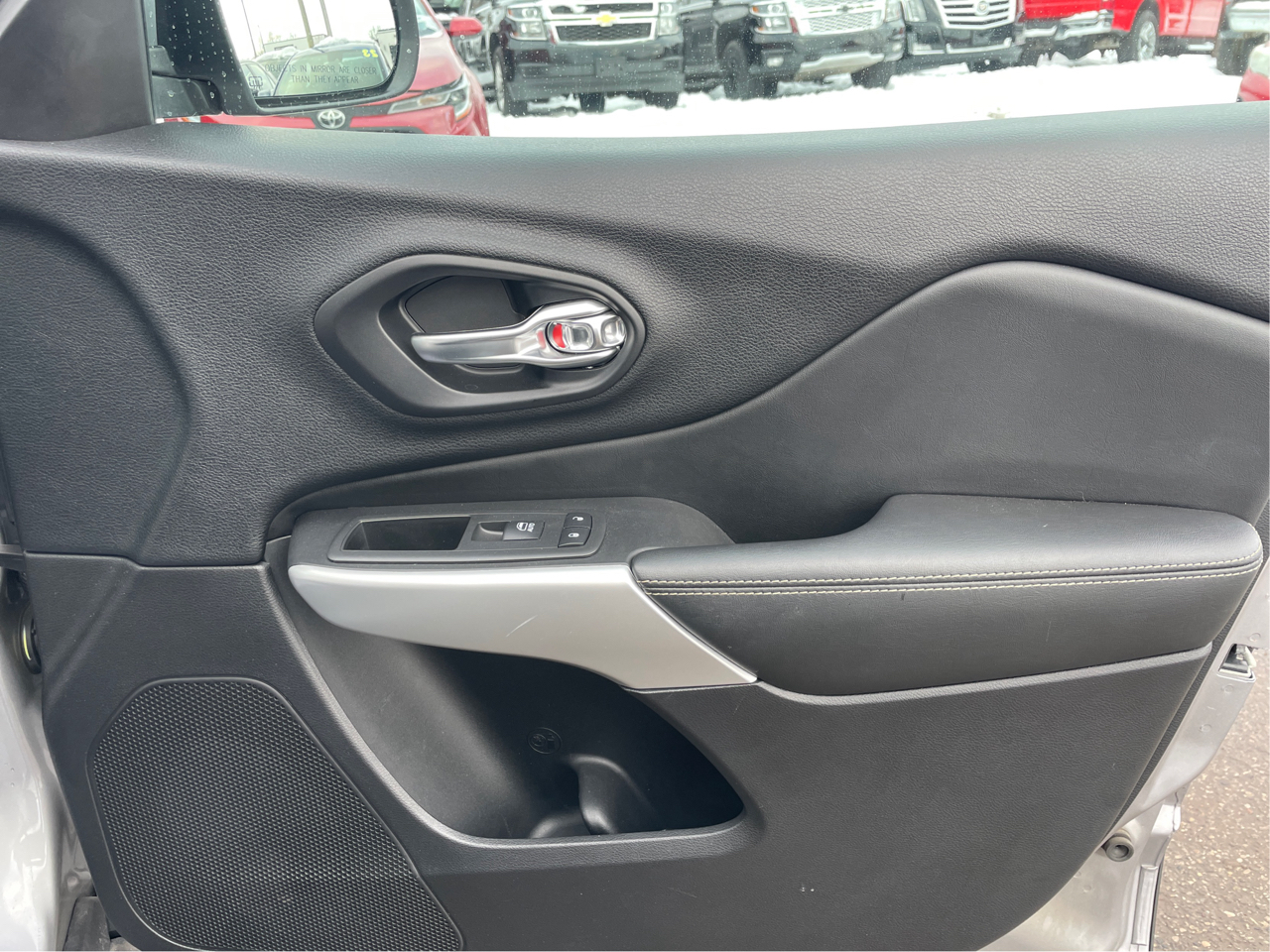 Jeep Cherokee Latitude Plus 4WD 2018