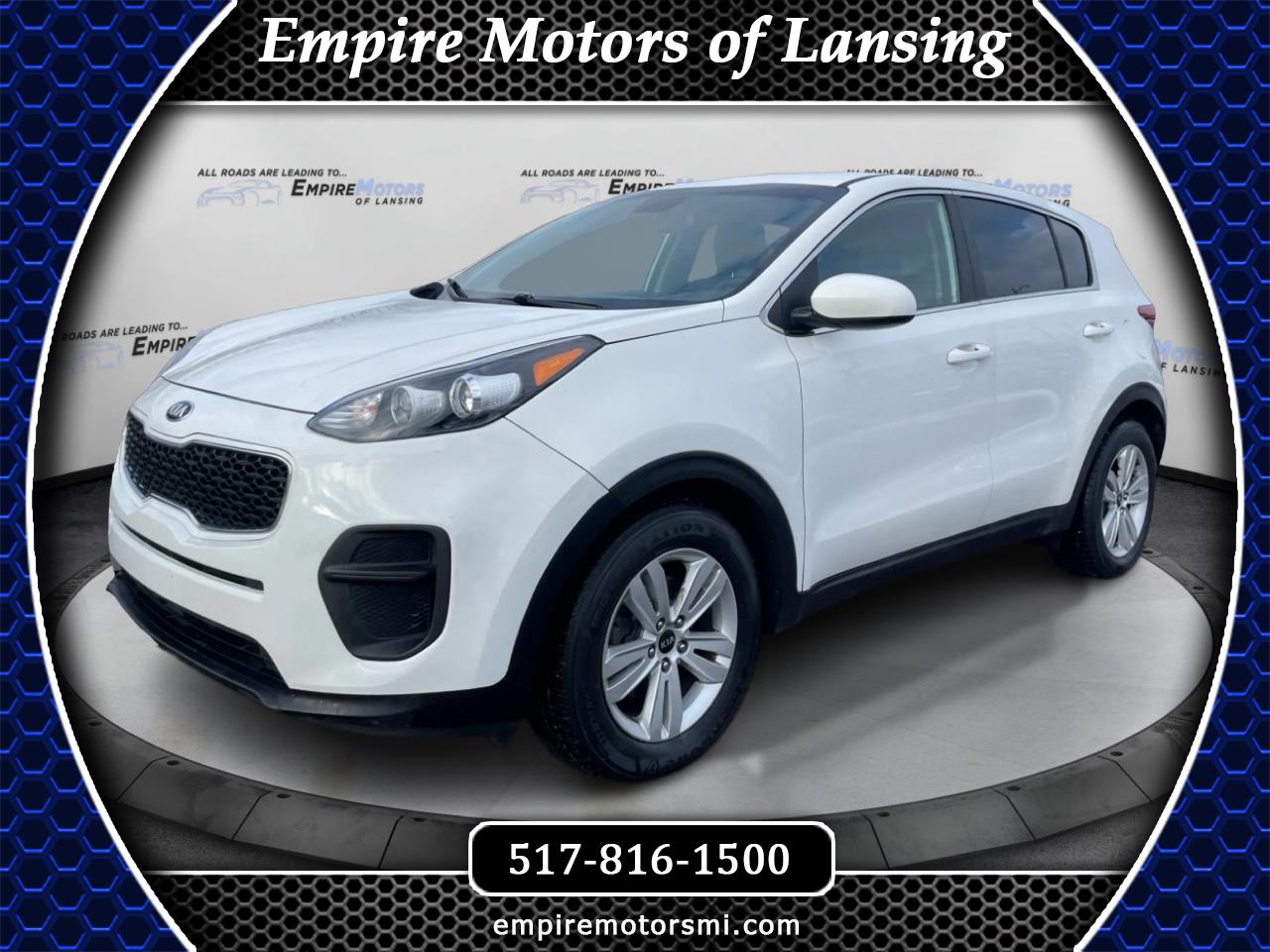 Kia Sportage LX FWD 2018