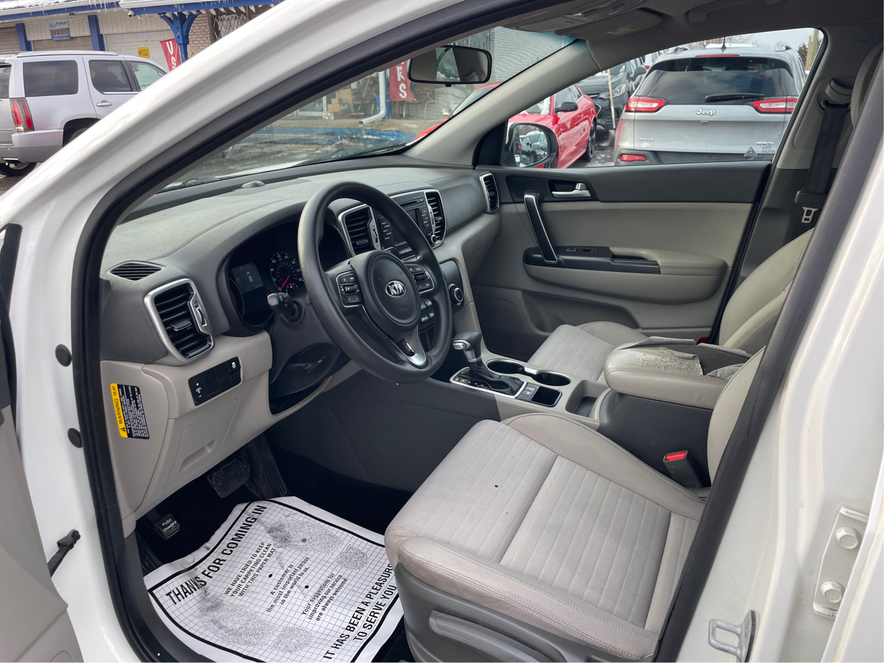 Kia Sportage LX FWD 2018