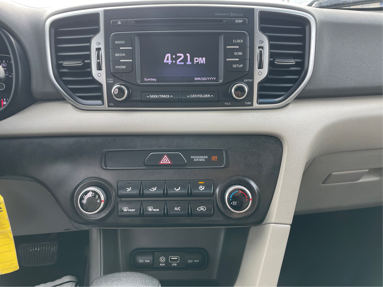 Kia Sportage LX FWD 2018