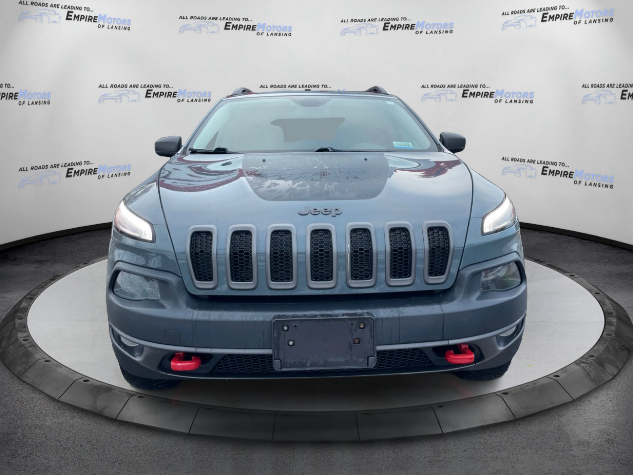Jeep Cherokee Trailhawk 4WD 2014